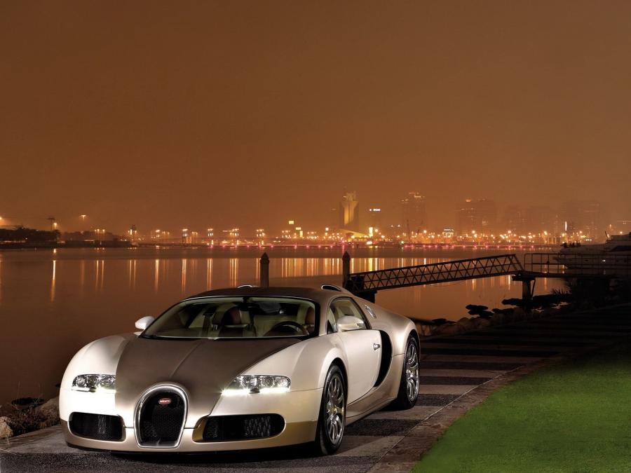  Bugatti Veyron 16.4 Gold Edition 2009 года  (фото 11 из 32)